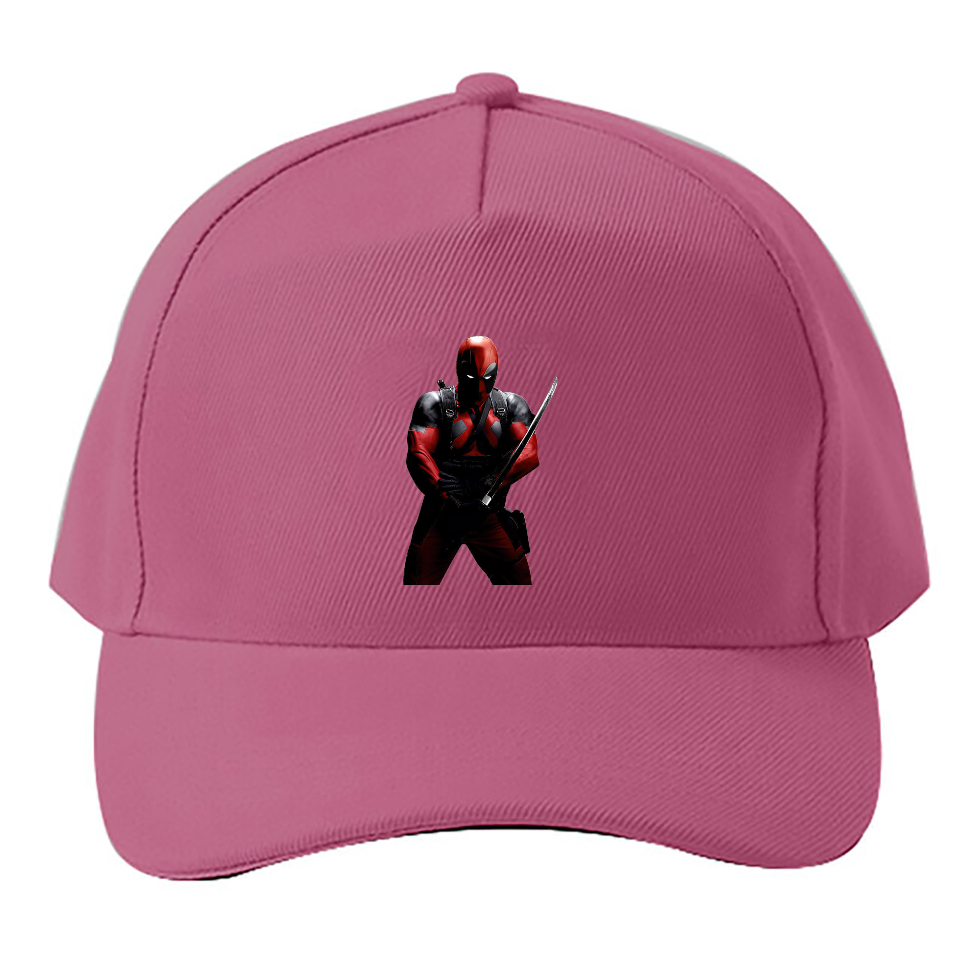 （画像用） Deadpool デッドプール ベースボールキャップ 綿100％ 男女兼用 帽子 スポーツ